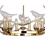 Подвесная люстра Favourite Pajaritos 1750-9P от ImperiumLoft