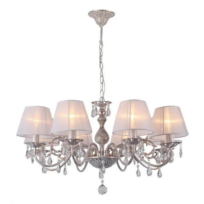 Подвесная люстра Omnilux Bantine OML-53203-08 от ImperiumLoft