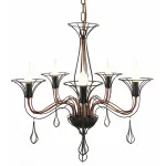 Подвесная люстра Arte Lamp Artefact A3225LM-5BK