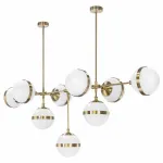Люстра на штанге Lightstar Globo 813191 от ImperiumLoft