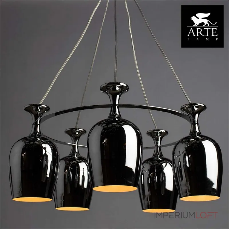Подвесная люстра Arte Lamp Rondo A8071LM-5CC