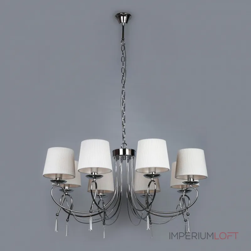 Подвесная люстра Omnilux Sondrio OML-61503-08 Подвесная люстра Omnilux Sondrio OML-61503-08