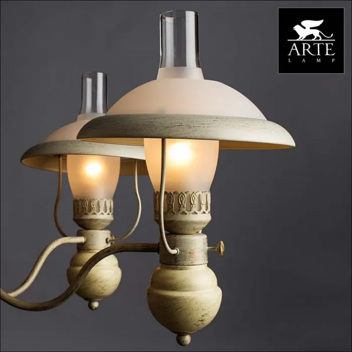 Подвесная люстра Arte Lamp Capanna A4533LM-5WG от ImperiumLoft