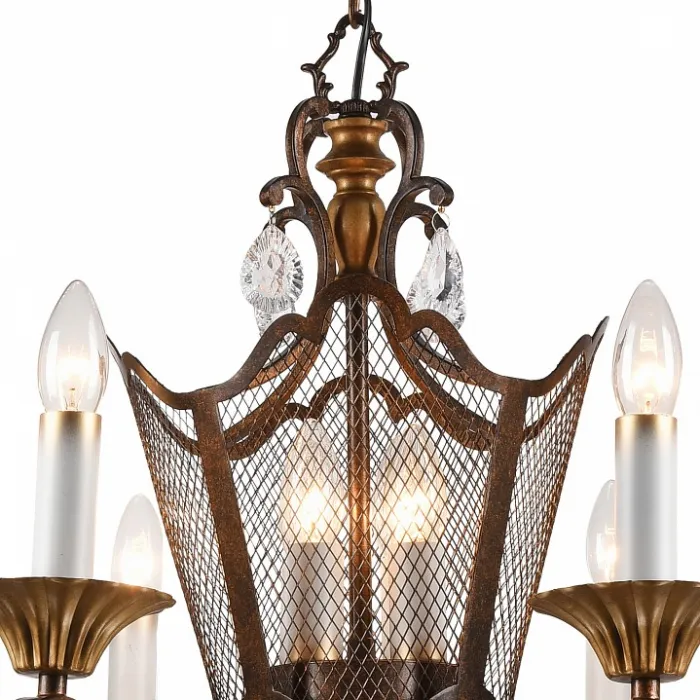 Подвесная люстра Favourite Venezia 2148-12P от ImperiumLoft