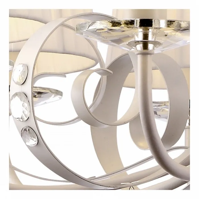 Подвесная люстра Arte Lamp Mantova A9584LM-8WH от ImperiumLoft