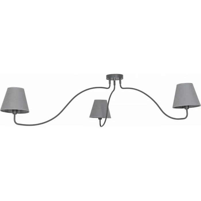 Потолочная люстра Nowodvorski Swivel Graphite 6552 от ImperiumLoft