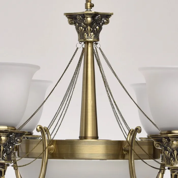 Подвесная люстра MW-Light Фелиция 25 347019609 от ImperiumLoft