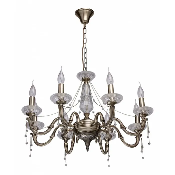 Подвесная люстра MW-Light Селена 12 482014308 от ImperiumLoft