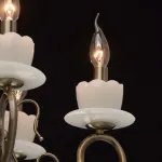 Подвесная люстра MW-Light Свеча 32 683010905 от ImperiumLoft