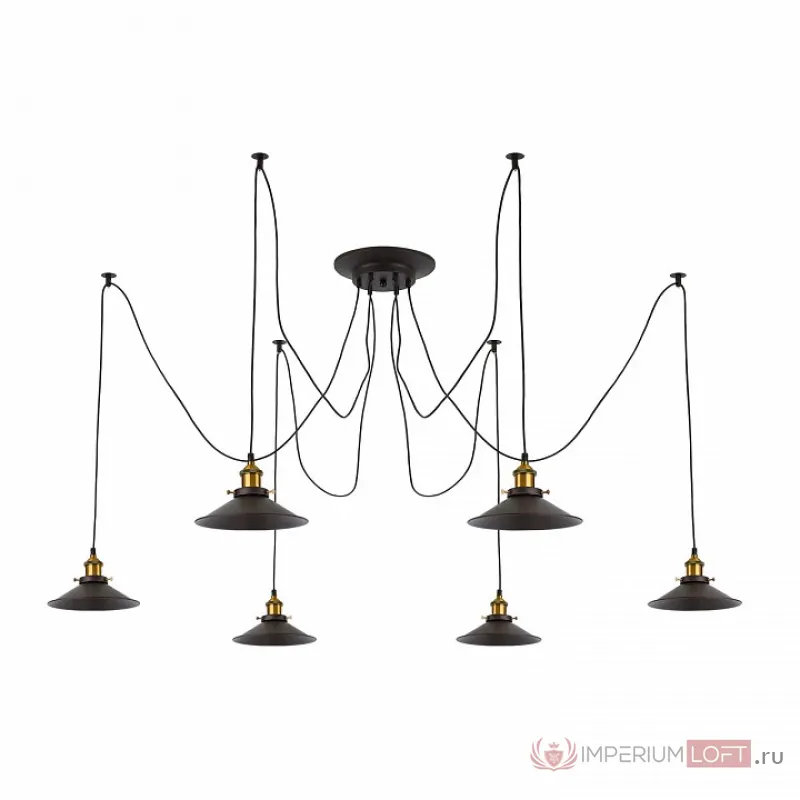 Подвесная люстра Citilux Эдисон CL451061 от ImperiumLoft