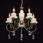 Подвесная люстра MW-Light Свеча 32 683010905 от ImperiumLoft