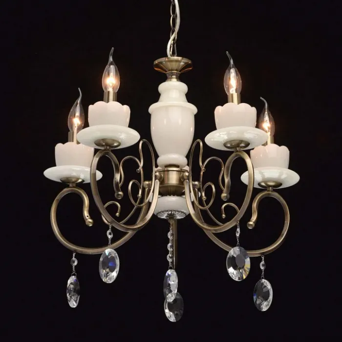 Подвесная люстра MW-Light Свеча 32 683010905 от ImperiumLoft