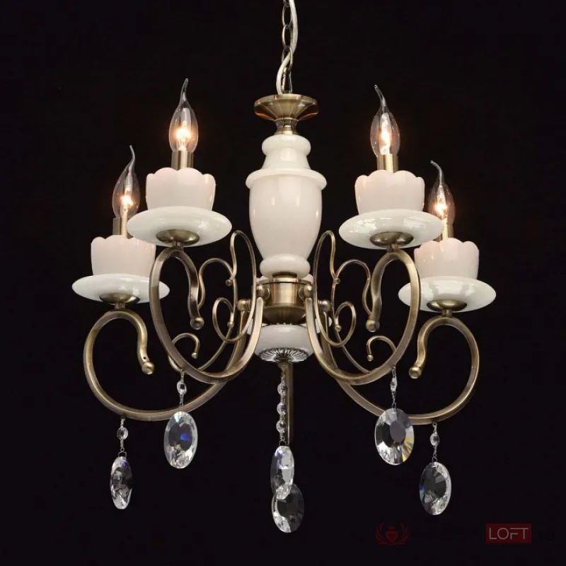 Подвесная люстра MW-Light Свеча 32 683010905 от ImperiumLoft