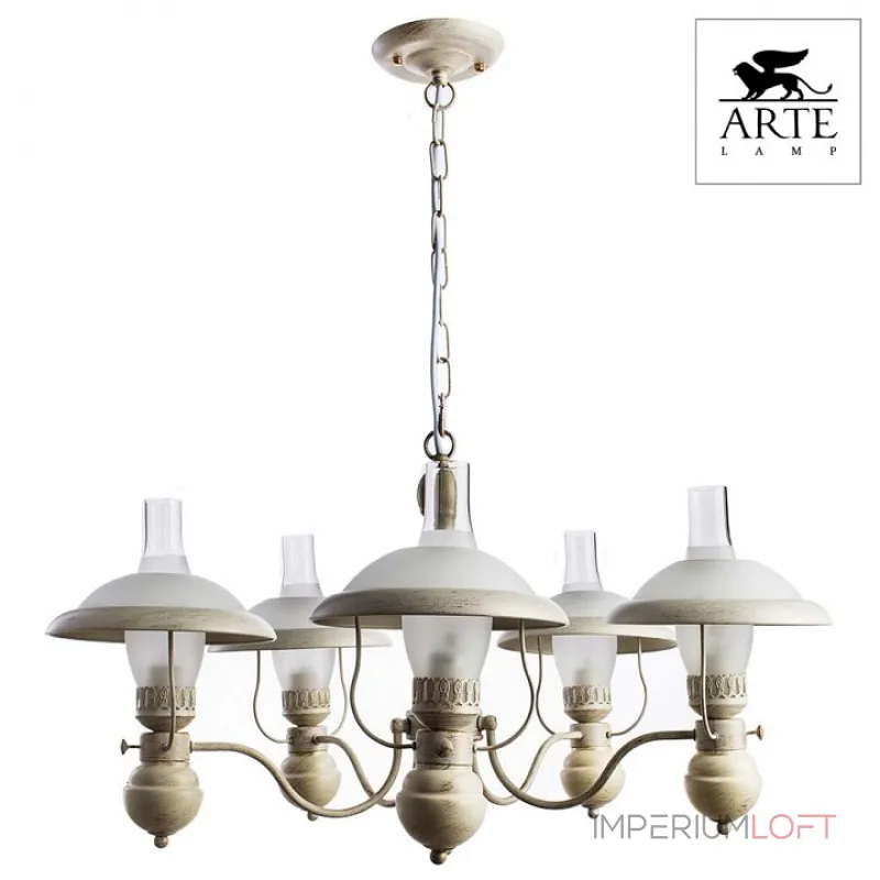 Подвесная люстра Arte Lamp Capanna A4533LM-5WG