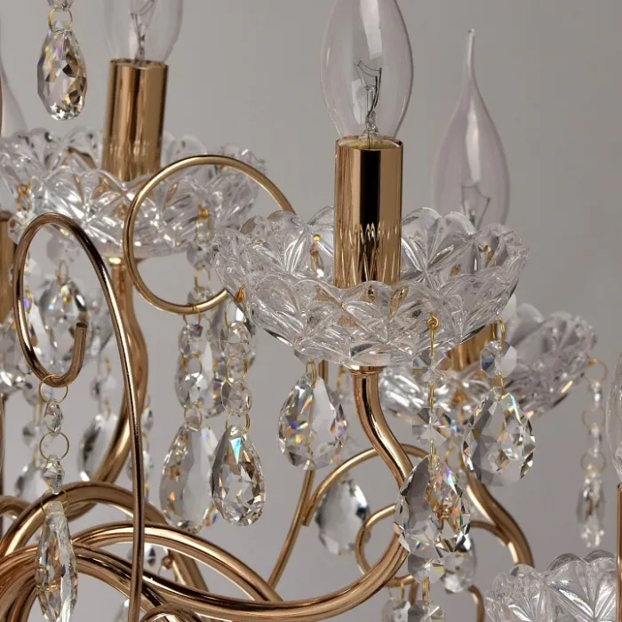 Подвесная люстра MW-Light Адель 3 373011412 от ImperiumLoft