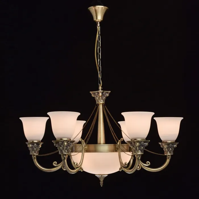 Подвесная люстра MW-Light Фелиция 25 347019609 от ImperiumLoft