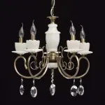 Подвесная люстра MW-Light Свеча 32 683010905 от ImperiumLoft