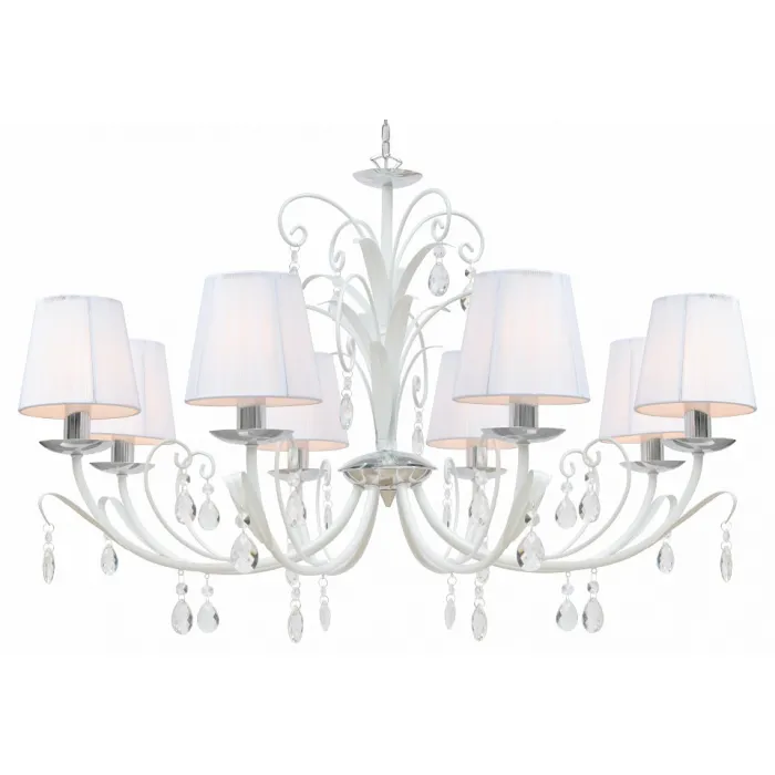 Подвесная люстра Arte Lamp Romana Snow A1743LM-8WH от ImperiumLoft