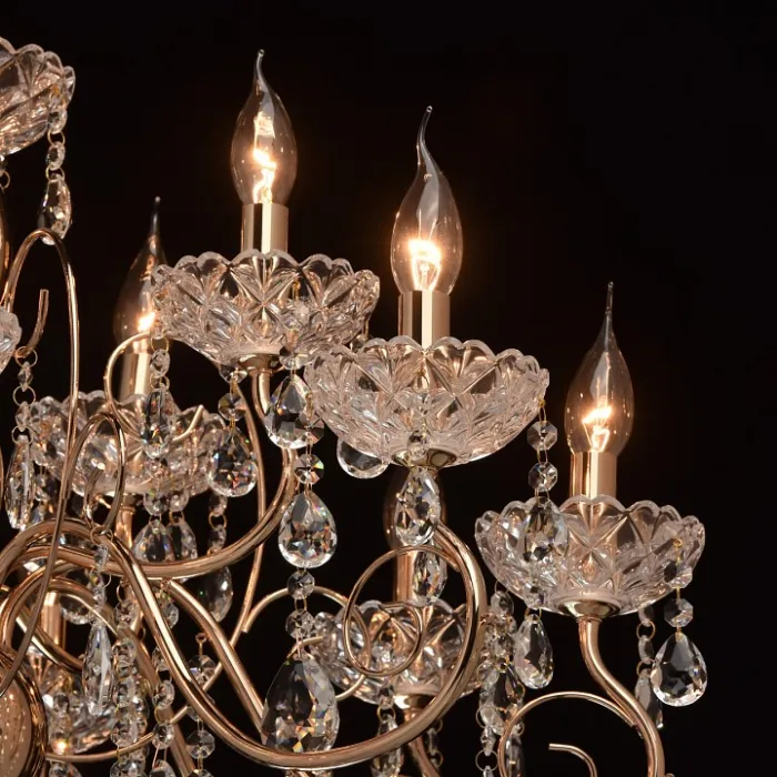 Подвесная люстра MW-Light Адель 3 373011412 от ImperiumLoft