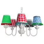 Подвесная люстра Arte Lamp Kids A5165LM-5WH от ImperiumLoft