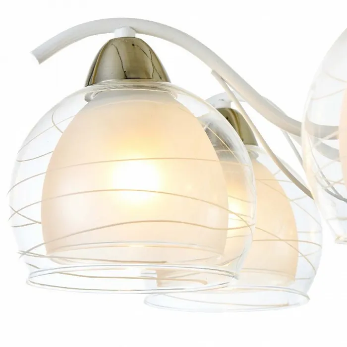 Потолочная люстра Freya Nikki FR5052-CL-06-W от ImperiumLoft