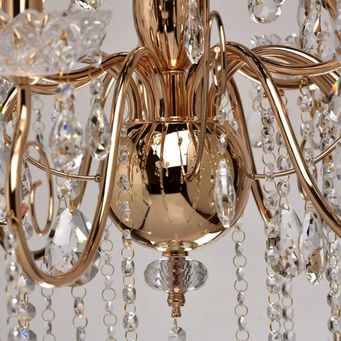 Подвесная люстра MW-Light Адель 3 373011412 от ImperiumLoft