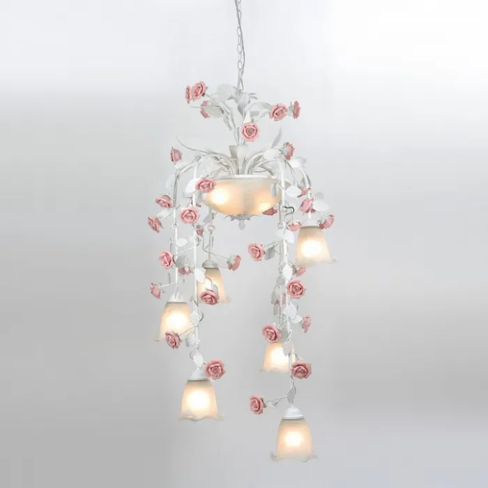 Подвесная люстра Lucia Tucci Fiori di rose Fiori di rose 113.6.3 от ImperiumLoft