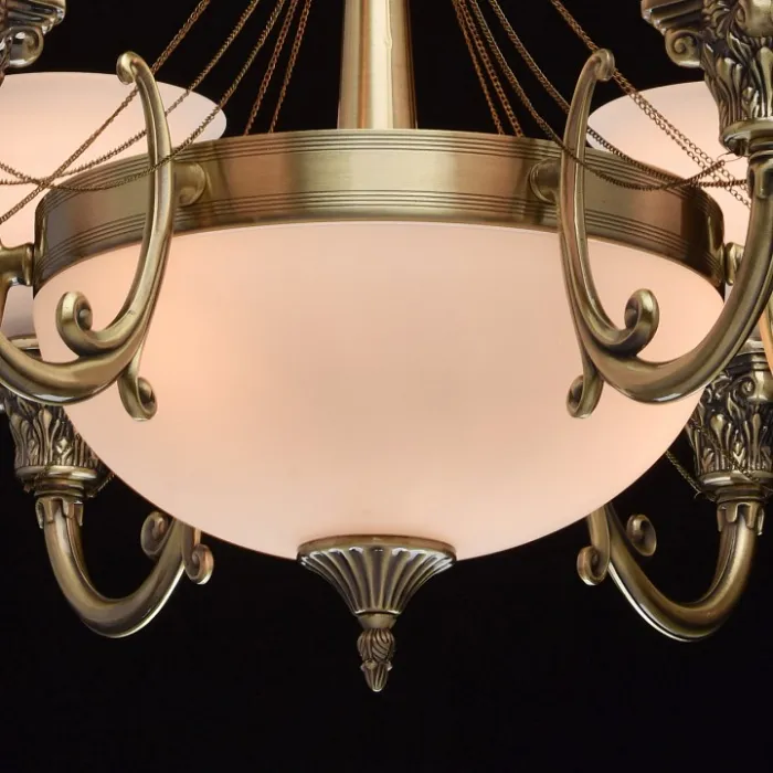 Подвесная люстра MW-Light Фелиция 25 347019609 от ImperiumLoft
