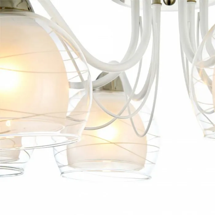 Потолочная люстра Freya Nikki FR5052-CL-06-W от ImperiumLoft