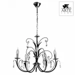 Подвесная люстра Arte Lamp Romana A1742LM-5BK от ImperiumLoft