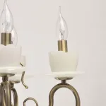 Подвесная люстра MW-Light Свеча 32 683010905 от ImperiumLoft