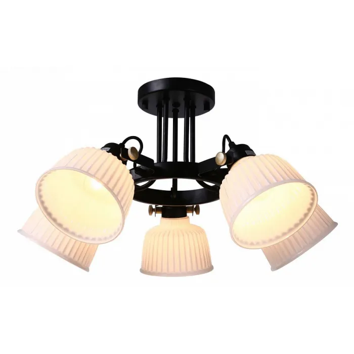 Люстра на штанге Omnilux Zamora OML-28207-05 от ImperiumLoft