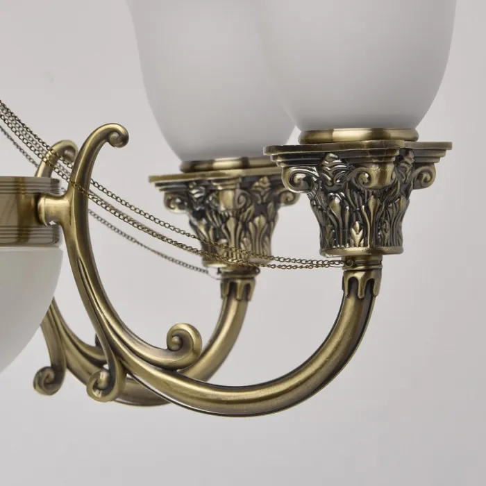 Подвесная люстра MW-Light Фелиция 25 347019609 от ImperiumLoft