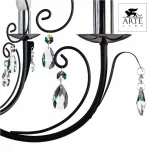Подвесная люстра Arte Lamp Romana A1742LM-5BK от ImperiumLoft