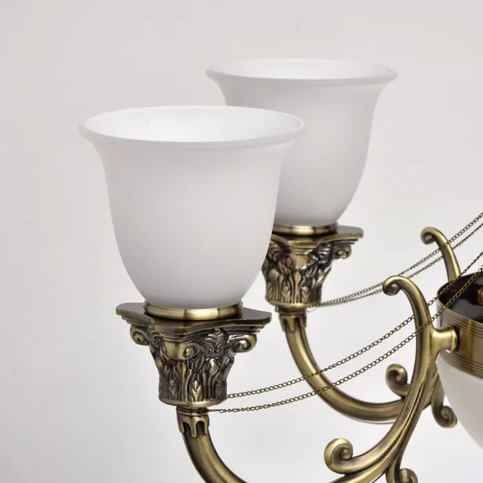Подвесная люстра MW-Light Фелиция 25 347019609 от ImperiumLoft