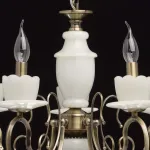Подвесная люстра MW-Light Свеча 32 683010905 от ImperiumLoft