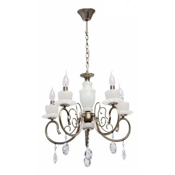Подвесная люстра MW-Light Свеча 32 683010905 от ImperiumLoft