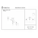 Люстра на штанге Freya Ksenia FR2539CL-06BS от ImperiumLoft
