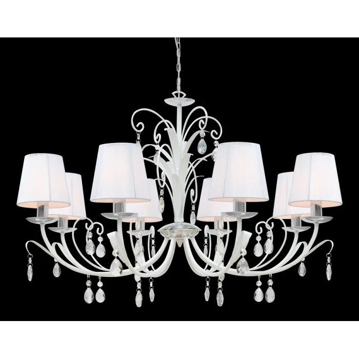 Подвесная люстра Arte Lamp Romana Snow A1743LM-8WH от ImperiumLoft