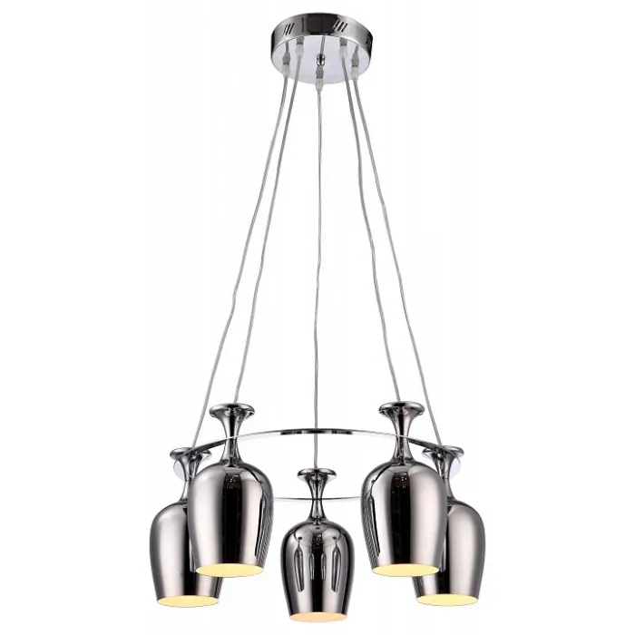 Подвесная люстра Arte Lamp Rondo A8071LM-5CC от ImperiumLoft