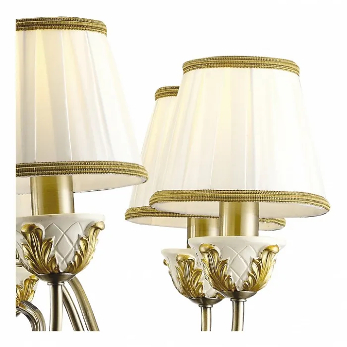 Подвесная люстра Arte Lamp Benessere A9570LM-8WG от ImperiumLoft