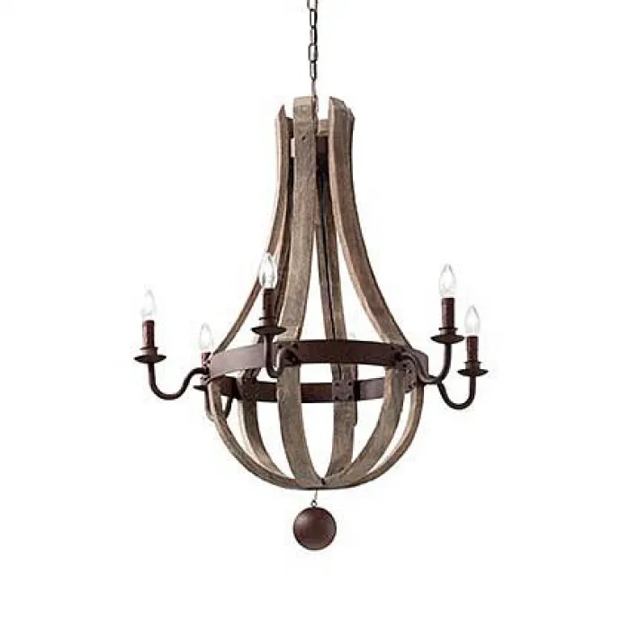 Подвесная люстра Ideal Lux Millennium MILLENNIUM SP6 от ImperiumLoft