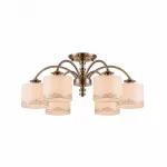 Люстра на штанге Freya Ksenia FR2539CL-06BS от ImperiumLoft