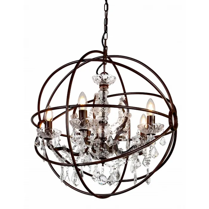 Подвесная люстра Favourite Orbit 1834-5P от ImperiumLoft