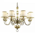 Подвесная люстра Arte Lamp Benessere A9570LM-8WG от ImperiumLoft