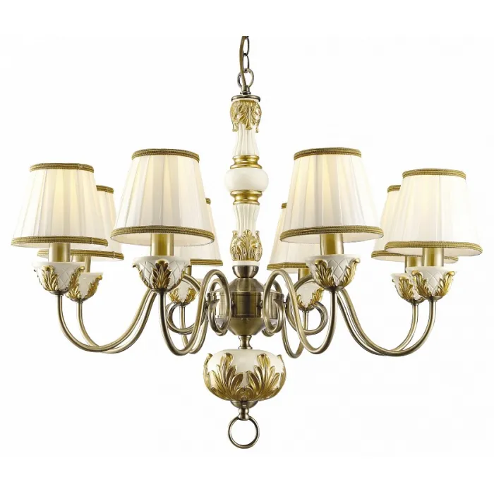 Подвесная люстра Arte Lamp Benessere A9570LM-8WG от ImperiumLoft