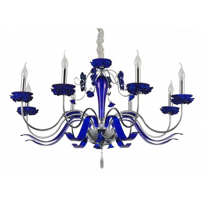 Подвесная люстра Omnilux Muntiggioni OML-70403-08 от ImperiumLoft