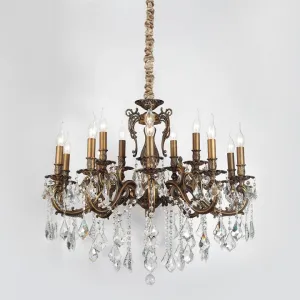 Подвесная люстра Lucia Tucci Barletta BARLETTA 122.10.5 antique