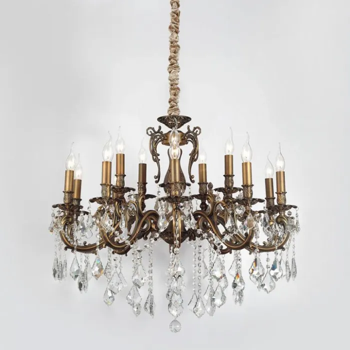 Подвесная люстра Lucia Tucci Barletta BARLETTA 122.10.5 antique от ImperiumLoft