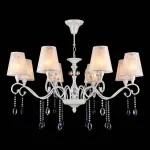 Подвесная люстра Freya Adelaide FR2306-PL-08-W от ImperiumLoft